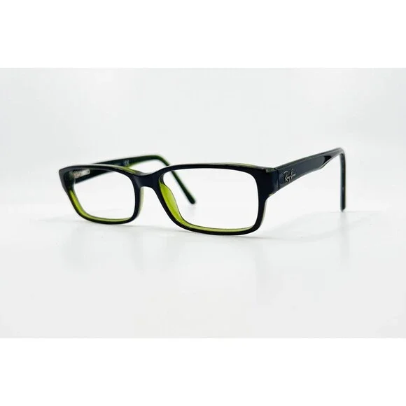 Ray-Ban Eyeglasses Frames RB5169 2383 Brown Green Rectangular 54-16-140 14454 - Picture 2 of 7